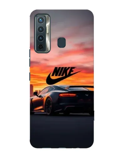 Чохол для TECNO Camon 17 з картинкою «Nike та суперкар» Чохол для TECNO Camon 17 з картинкою «Nike та суперкар»