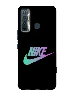 Чохол для TECNO Camon 17 з картинкою «Nike — міська ніч»