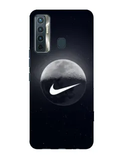 Чохол для TECNO Camon 17 з картинкою «Nike у стилі графіті»