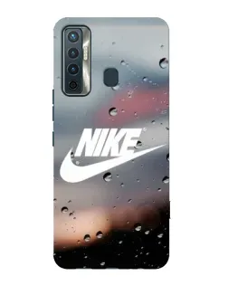 Чохол для TECNO Camon 17 з картинкою «Nike у стилі ретро»