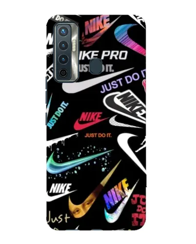 Чохол для TECNO Camon 17 з картинкою «Nike — розкіш» Чохол для TECNO Camon 17 з картинкою «Nike — розкіш»