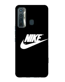 Чохол для TECNO Camon 17 з картинкою «Мазки фарби Nike»