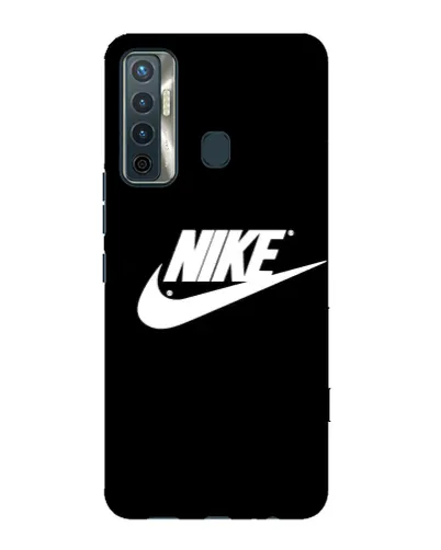 Чохол для TECNO Camon 17 з картинкою «Мазки фарби Nike» Чохол для TECNO Camon 17 з картинкою «Мазки фарби Nike»