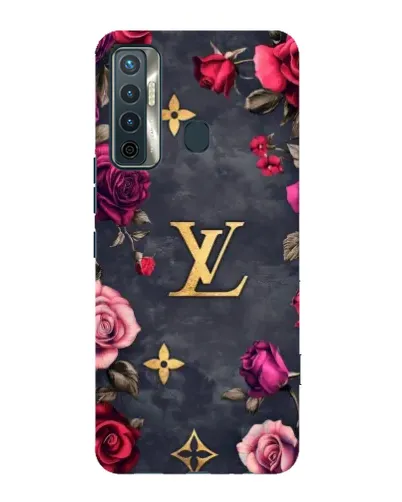 Чохол для TECNO Camon 17 з картинкою «Квітковий Louis Vuitton» Чохол для TECNO Camon 17 з картинкою «Квітковий Louis Vuitton»