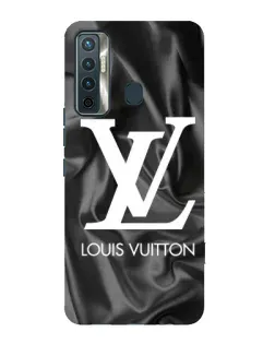 Чохол для TECNO Camon 17 з картинкою «Шовковий Louis Vuitton»