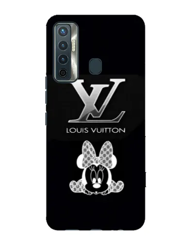 Чохол для TECNO Camon 17 з картинкою «LV та Мінні Маус» Чохол для TECNO Camon 17 з картинкою «LV та Мінні Маус»