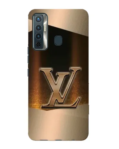 Чохол для TECNO Camon 17 з картинкою «LV — золоте сяйво» Чохол для TECNO Camon 17 з картинкою «LV — золоте сяйво»