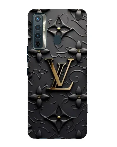 Чохол для TECNO Camon 17 з картинкою «Шкіряна текстура LV» Чохол для TECNO Camon 17 з картинкою «Шкіряна текстура LV»