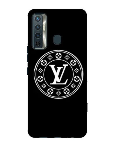 Чохол для TECNO Camon 17 з картинкою «LV — печатка стилю» Чохол для TECNO Camon 17 з картинкою «LV — печатка стилю»