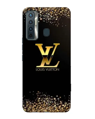 Чохол для TECNO Camon 17 з картинкою «LV — золоті іскри» Чохол для TECNO Camon 17 з картинкою «LV — золоті іскри»