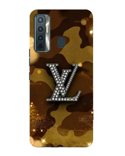 Чохол для TECNO Camon 17 з картинкою «Камуфляжний Louis Vuitton» Чохол для TECNO Camon 17 з картинкою «Камуфляжний Louis Vuitton»