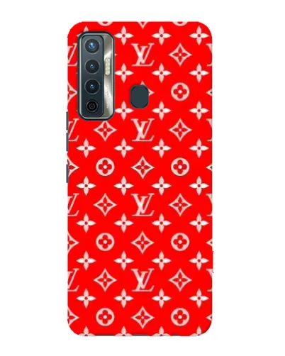 Чохол для TECNO Camon 17 з картинкою «Яскравий паттерн LV» Чохол для TECNO Camon 17 з картинкою «Яскравий паттерн LV»
