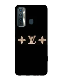 Чохол для TECNO Camon 17 з картинкою «Louis Vuitton — мінімалізм»