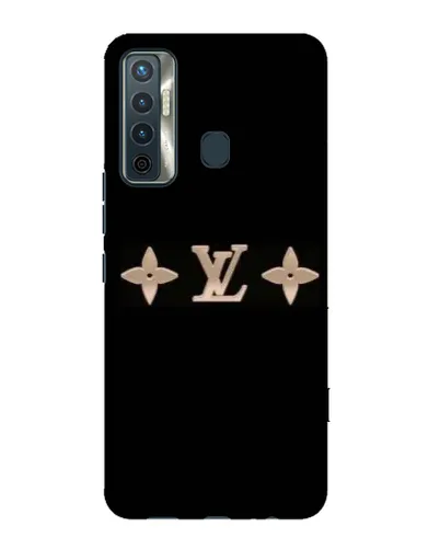 Чохол для TECNO Camon 17 з картинкою «Louis Vuitton — мінімалізм» Чохол для TECNO Camon 17 з картинкою «Louis Vuitton — мінімалізм»