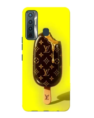 Чохол для TECNO Camon 17 з картинкою «Морозиво від LV» Чохол для TECNO Camon 17 з картинкою «Морозиво від LV»