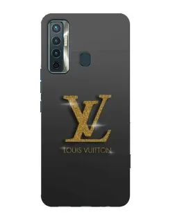 Чохол для TECNO Camon 17 з картинкою «Градієнт Louis Vuitton»
