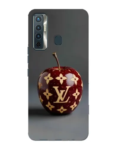 Чохол для TECNO Camon 17 з картинкою «Червоне яблуко LV» Чохол для TECNO Camon 17 з картинкою «Червоне яблуко LV»