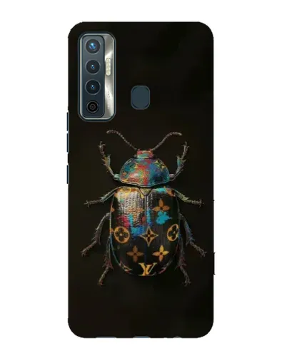 Чохол для TECNO Camon 17 з картинкою «LV — мармуровий принт» Чохол для TECNO Camon 17 з картинкою «LV — мармуровий принт»