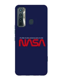 Чохол для TECNO Camon 17 з картинкою «NASA — глибокий космос»