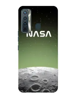 Чохол для TECNO Camon 17 з картинкою «NASA — місячний градієнт»