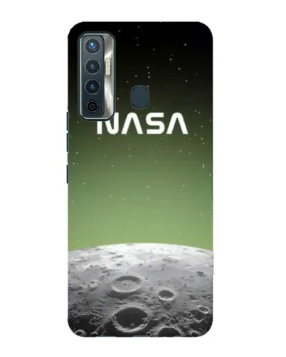 Чохол для TECNO Camon 17 з картинкою «NASA — місячний градієнт» Чохол для TECNO Camon 17 з картинкою «NASA — місячний градієнт»