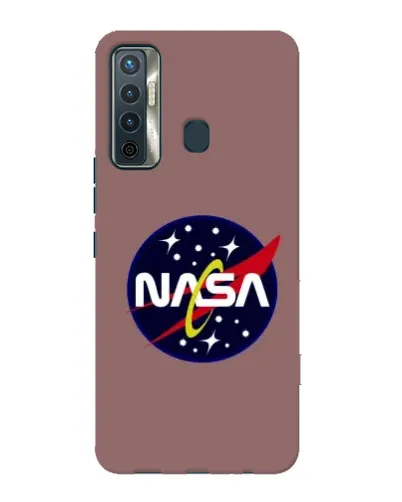 Чохол для TECNO Camon 17 з картинкою «NASA — ретро космос» Чохол для TECNO Camon 17 з картинкою «NASA — ретро космос»