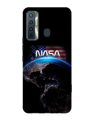 Чохол для TECNO Camon 17 з картинкою «Земля з космосу NASA» Чохол для TECNO Camon 17 з картинкою «Земля з космосу NASA»