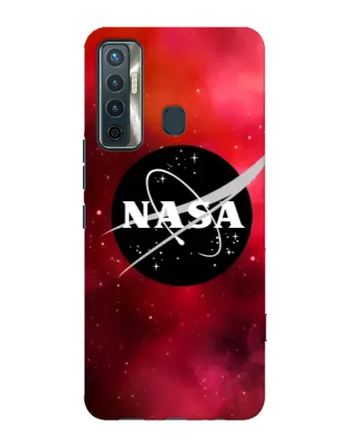 Чохол для TECNO Camon 17 з картинкою «NASA — червона туманність» Чохол для TECNO Camon 17 з картинкою «NASA — червона туманність»