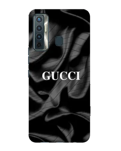 Чохол для TECNO Camon 17 з картинкою «Gucci — шовкові хвилі» Чохол для TECNO Camon 17 з картинкою «Gucci — шовкові хвилі»