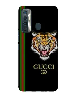 Чохол для TECNO Camon 17 з картинкою «Тигр Gucci»