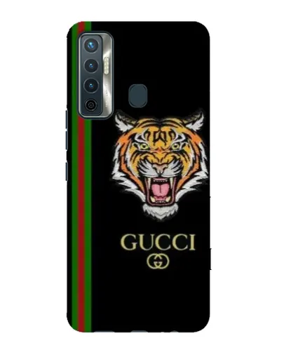 Чохол для TECNO Camon 17 з картинкою «Тигр Gucci» Чохол для TECNO Camon 17 з картинкою «Тигр Gucci»