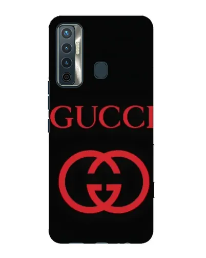 Чохол для TECNO Camon 17 з картинкою «Gucci — червоний логотип» Чохол для TECNO Camon 17 з картинкою «Gucci — червоний логотип»