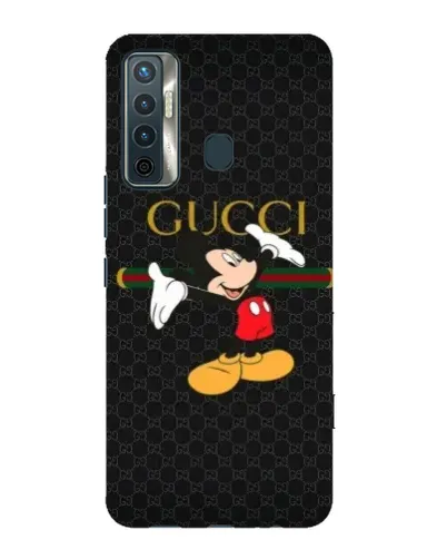 Чохол для TECNO Camon 17 з картинкою «Міккі Маус Gucci» Чохол для TECNO Camon 17 з картинкою «Міккі Маус Gucci»