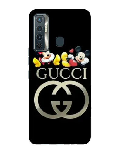 Чохол для TECNO Camon 17 з картинкою «Gucci — герої Disney» Чохол для TECNO Camon 17 з картинкою «Gucci — герої Disney»