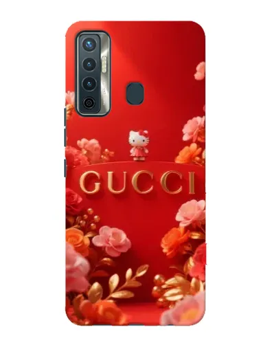 Чохол для TECNO Camon 17 з картинкою «Gucci — золотий сад» Чохол для TECNO Camon 17 з картинкою «Gucci — золотий сад»
