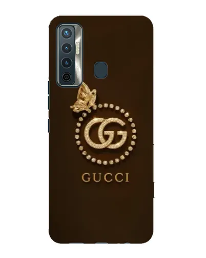 Чохол для TECNO Camon 17 з картинкою «Gucci — золотий метелик» Чохол для TECNO Camon 17 з картинкою «Gucci — золотий метелик»