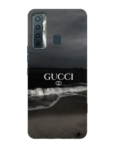 Чохол для TECNO Camon 17 з картинкою «Gucci — морський прибій» Чохол для TECNO Camon 17 з картинкою «Gucci — морський прибій»
