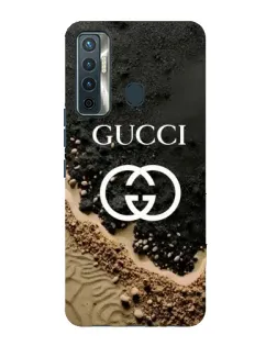 Чохол для TECNO Camon 17 з картинкою «Gucci — піщані дюни»