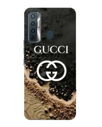 Чохол для TECNO Camon 17 з картинкою «Gucci — піщані дюни» Чохол для TECNO Camon 17 з картинкою «Gucci — піщані дюни»