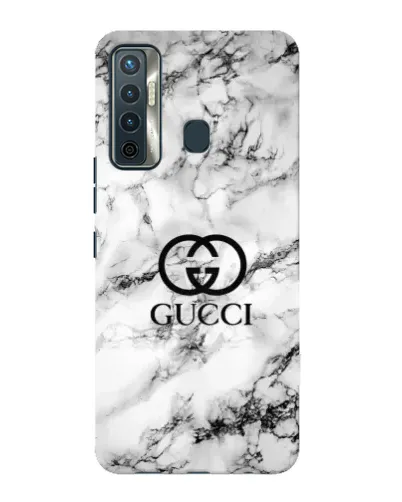 Чохол для TECNO Camon 17 з картинкою «Gucci — мармуровий шик» Чохол для TECNO Camon 17 з картинкою «Gucci — мармуровий шик»