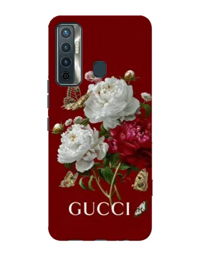 Чохол для TECNO Camon 17 з картинкою «Gucci — сад» Чохол для TECNO Camon 17 з картинкою «Gucci — сад»