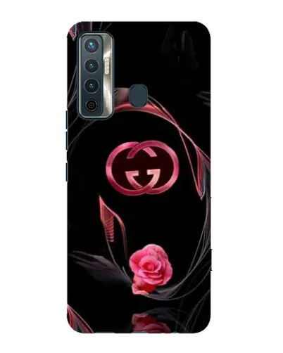 Чохол для TECNO Camon 17 з картинкою «Gucci — неонова троянда» Чохол для TECNO Camon 17 з картинкою «Gucci — неонова троянда»