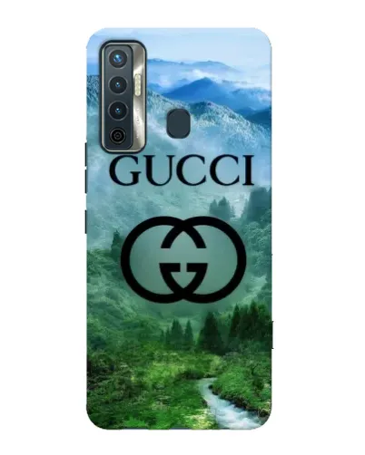 Чохол для TECNO Camon 17 з картинкою «Gucci — гірський пейзаж» Чохол для TECNO Camon 17 з картинкою «Gucci — гірський пейзаж»