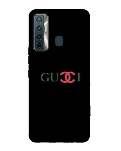 Чохол для TECNO Camon 17 з картинкою «Gucci — червоний градієнт» Чохол для TECNO Camon 17 з картинкою «Gucci — червоний градієнт»