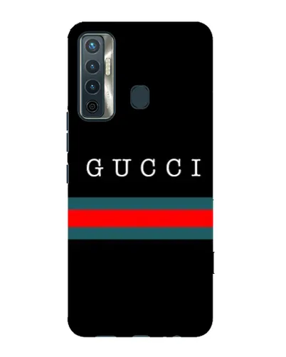 Чохол для TECNO Camon 17 з картинкою «Gucci — червоний пояс» Чохол для TECNO Camon 17 з картинкою «Gucci — червоний пояс»