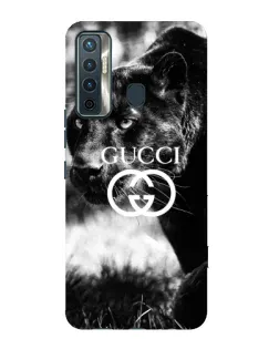 Чохол для TECNO Camon 17 з картинкою «Gucci — дика природа»