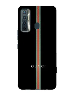Чохол для TECNO Camon 17 з картинкою «Gucci — строга лінія»