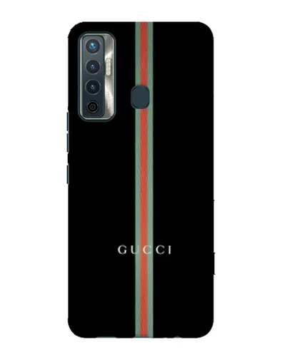 Чохол для TECNO Camon 17 з картинкою «Gucci — строга лінія» Чохол для TECNO Camon 17 з картинкою «Gucci — строга лінія»
