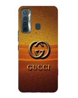 Чохол для TECNO Camon 17 з картинкою «Gucci — сонячний градієнт»