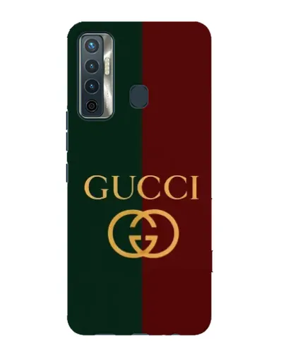 Чохол для TECNO Camon 17 з картинкою «Gucci — темно-зелений градієнт» Чохол для TECNO Camon 17 з картинкою «Gucci — темно-зелений градієнт»